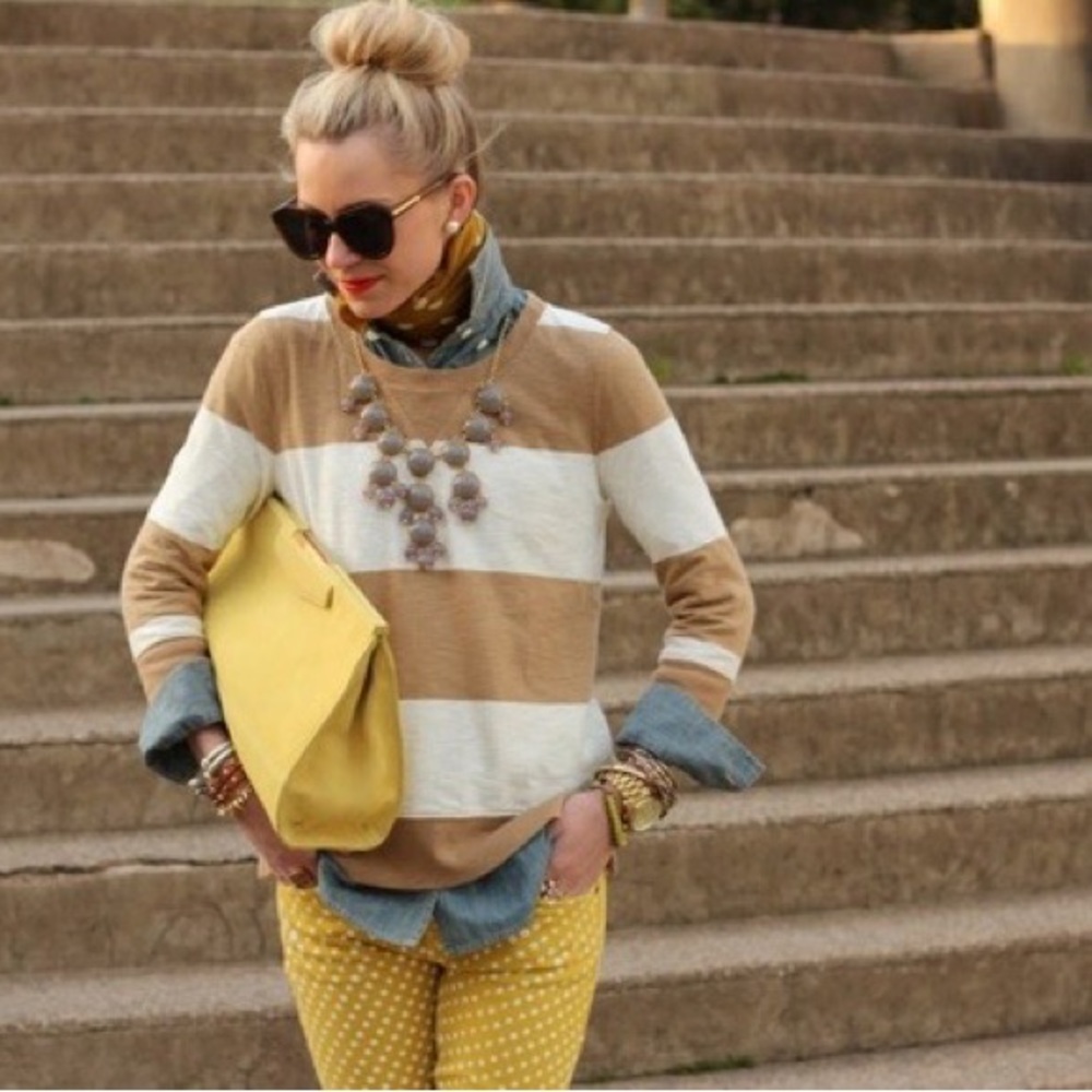*iconic* J Crew bubble statement necklace